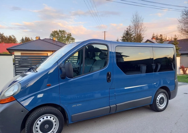 Renault Trafic cena 25500 przebieg: 277000, rok produkcji 2006 z Końskie małe 67